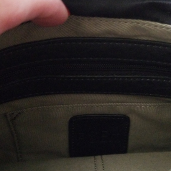 R&Em black sequined clutch purse - Picture 7 of 8